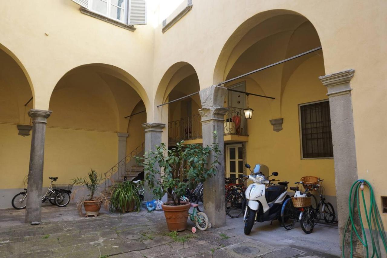 卢卡L'Antica Dimora Di Bill公寓 外观 照片